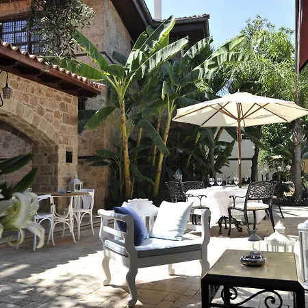 Tuvana Szálloda Antalya
