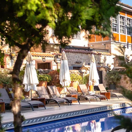 Szálloda Tuvana Antalya