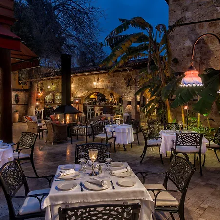 Tuvana Szálloda Antalya